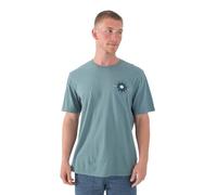 Hurley, Camiseta Manga Corta Hombre, Flowered, S, Azul