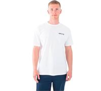 Hurley, Camiseta Manga Corta Hombre, Four Corners, M, Blanco