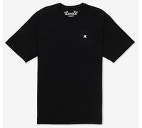 Hurley, Camiseta Manga Corta Hombre, Icon, L, Negro