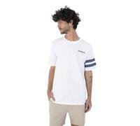 Hurley Camiseta Manga Corta Hombre - Oceancare Block Party Blanco