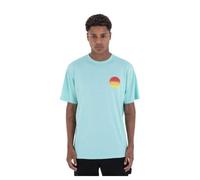 Hurley, Camiseta Manga Corta Hombre, Rayz Up, S, Azul