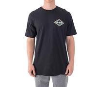 Hurley, Camiseta Manga Corta Hombre, Tropics, L, Negro