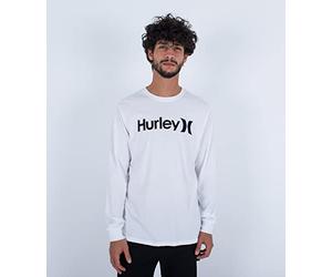 Hurley Camiseta Manga Larga Hombre - Evd OAO Solid