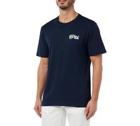 Hurley Camiseta Original, Azul Oscuro, S para Hombre