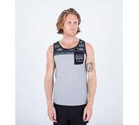 Hurley Camiseta sin Mangas Oceancare Columbia, Dk Grey Htr, L para Hombre