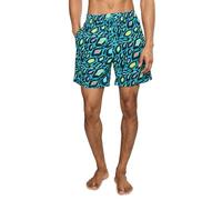 Hurley Cannonball Volley 17" Bañador, Azul, L Men's