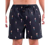 Hurley Cannonball Volley 17" Bañador, Negro, M Men's