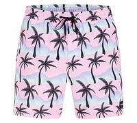 Hurley Cannonball Volley 17', Board Shorts Hombre, Cor De Rosa (Pink), S