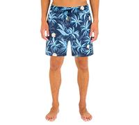 Hurley Cannonball Volley 17', Board Shorts Hombre, Obsidian, M