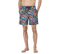 Hurley Cannonball Volley 17', Board Shorts Hombre, Preta (Black), XL