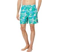 Hurley Cannonball Volley 17" Pantalones Cortos, Niebla Tropical 2, XL para Hombre