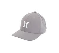Hurley Cap Men-H2o Dri Tideline Tapa, Gris Ahumado Claro, S para Hombre