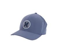 Hurley Cap Men-Headquarters Icon Tapa, Azul Vaquero, S para Hombre