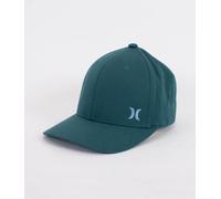 Hurley Cap Men-Micro Icon Flex Tapa, Verde Aurora, S para Hombre