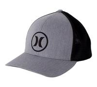 Hurley Cap Men-Oceanside Flex Tapa, Gris, L para Hombre