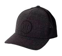 Hurley Cap Men-Oceanside Flex Tapa, Negro, S para Hombre
