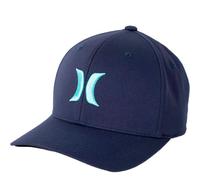 Gorra flexible Hurley One And Only para hombre, azul