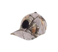 Hurley Cap Men-Real Tree Flexfit Tapa, Camuflaje, S para Hombre