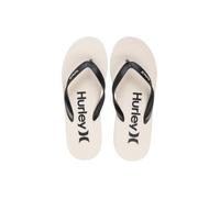 Hurley Chanclas estampadas para hombre, cómodas sandalias de playa, arena, 1 paquete