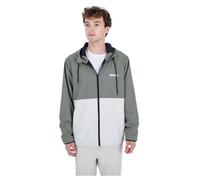 Hurley Chaqueta Cortavientos con Cremallera para Hombre-Pismo, Camuflaje, L