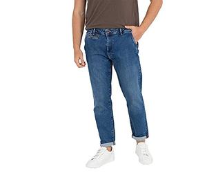 Hurley Chino Crop Oceancare, Pantalones Vaqueros Hombre, Denim He2, 36