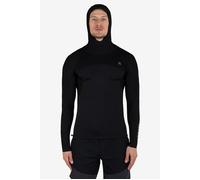 Hurley Coast Guard Hooded Surf Top Black Talla: XXL | Sudaderas con Capucha Outlet | Hombre | Negro
