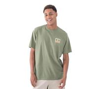 Hurley Divide Camiseta, Verde, S Men's