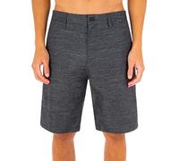 Hurley Dri Breathe 19' - Bermuda Shorts Hombre, Negro, 30