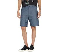 Hurley Dri Breathe 19', Bermuda Shorts Hombre, Obsidian, 36