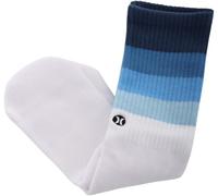 Hurley DRI-FIT Stripe Crew Socken 2025 White, 44-47.5
