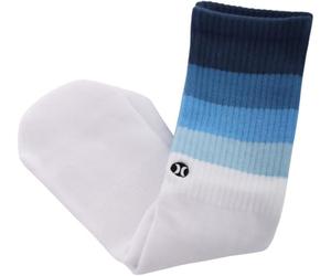 Hurley DRI-FIT Stripe Crew Socken 2025 White, 44-47.5