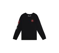 Hurley Evd 25th S1 Long Sleeve Tee Black Talla: L | Outlet | Hombre | Negro