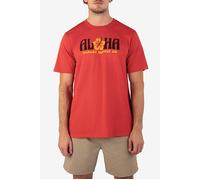 Hurley Evd Aloha Dd Short Sleeve Aloha Red Talla: L | Camisetas con Decoración Impresa Outlet | Hombre | Rojo