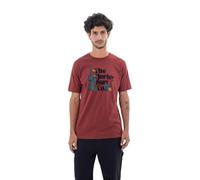 Hurley Evd Baja SS Camiseta, Matador, M para Hombre