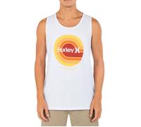 Hurley Evd Barreled Tank White Talla: L | Camisetas sin Mangas Outlet | Hombre | Blanco