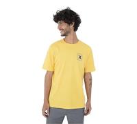 Hurley Evd Checked out SS Camiseta, Sunspit, XXL para Hombre