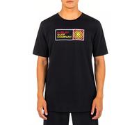 Hurley Evd Energy Short Sleeve Black Talla: M | Camisetas con Decoración Impresa Outlet | Hombre | Negro
