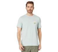 Hurley EVD Explore Range SS Camiseta, Muted Aloe, XL de los Hombres