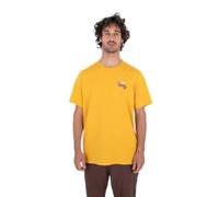 Hurley Evd Explore West Set SS Camiseta, Lenny, S para Hombre