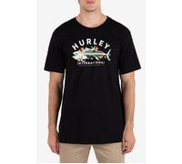 Hurley Evd Fish Food Short Sleeve Black Talla: S | Outlet | Hombre | Negro