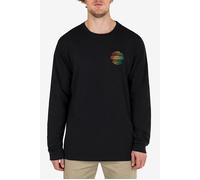 Hurley Evd Global Alert Long Sleeve Black Talla: M | Manga Larga Outlet | Hombre | Negro