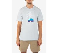 Hurley Evd H2o Dri Paradise Slub Short Sleeve Platinum Talla: S | Outlet | Hombre | Gris