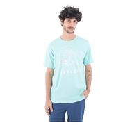 Hurley Evd Laid to Rest SS Camiseta, Tropical Mist Htr, S para Hombre