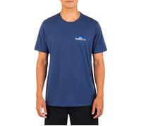 Hurley Evd Nectarine Short Sleeve Abyss Talla: M | Outlet | Hombre |