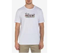 Hurley Evd Oao Islander Short Sleeve White Talla: XXL | Camisetas con decoración impresa Outlet | Hombre | Blanco