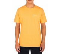 Hurley Evd Oao Slashed Short Sleeve Nectarine Talla: S | Camisetas con Decoración Impresa Outlet | Hombre