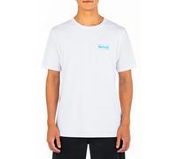 Hurley Evd Oao Slashed Short Sleeve White Talla: XS | Camisetas con Decoración Impresa Outlet | Hombre | Blanco