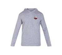 Hurley Evd Palm Island LS HD Camiseta, Dk Grey Htr, M para Hombre
