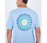 Hurley Evd Saw Sun SS Camiseta, Negro, M para Hombre
