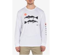 Hurley Evd Seabass N Sun Long Sleeve White Talla: L | Manga Larga Outlet | Hombre | Blanco